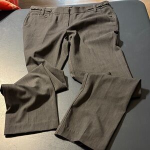Daisy Fuentes gray dress slacks. Size 8. Never worn